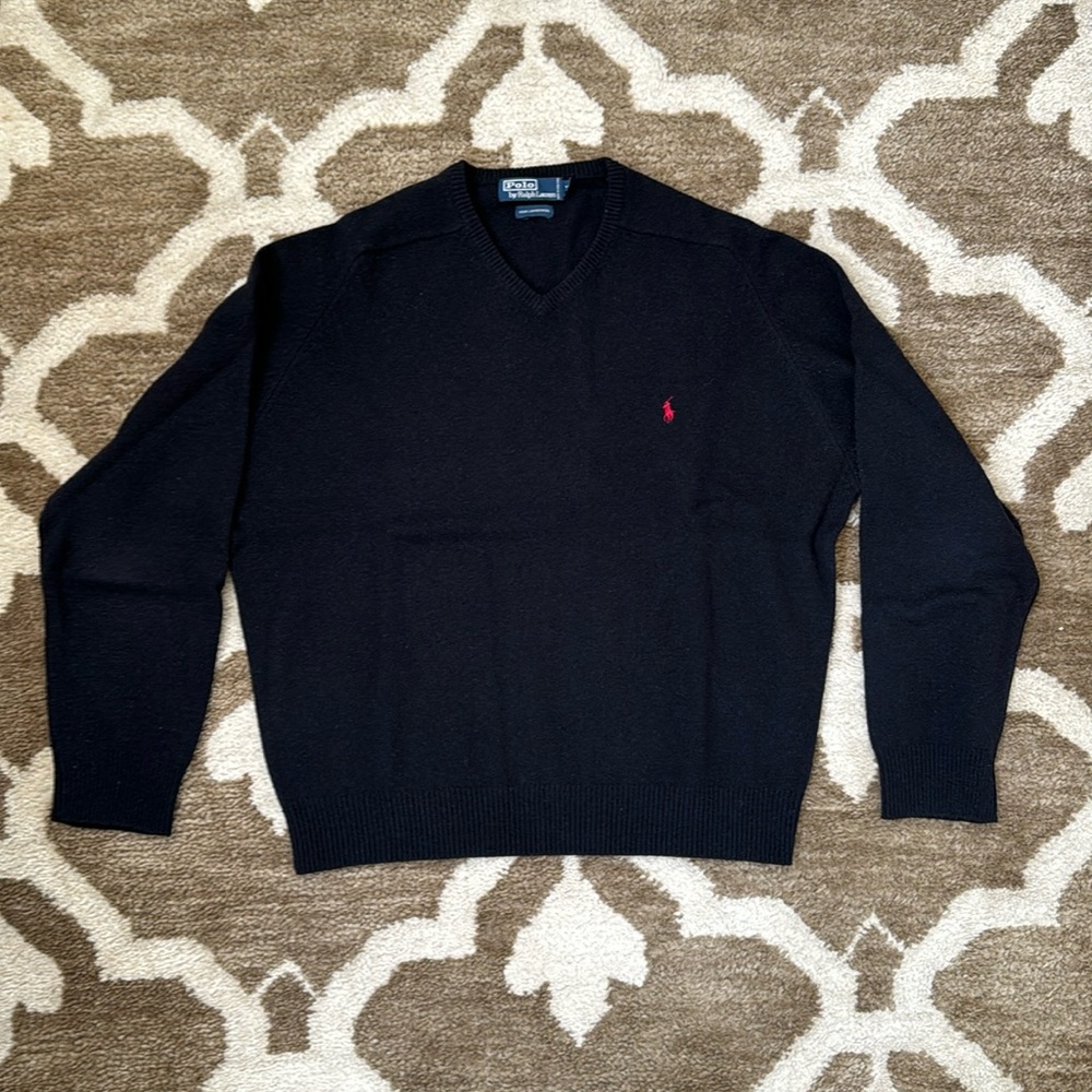Ralph Lauren 100% Lambswool sweater